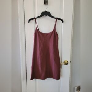 Abercrombie & Fitch Traveler Mini Active Dress Dark Brown Size Small Tall (ST)